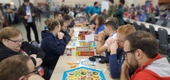 Catan US National Championship Qualifier Event Entry